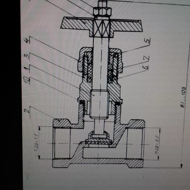 Клапан сборочный чертеж kompas. Простейший вентиль. Запорная арматура обратный клапан схема. Простейший вентиль. Вентиль кран сборочный чертеж.