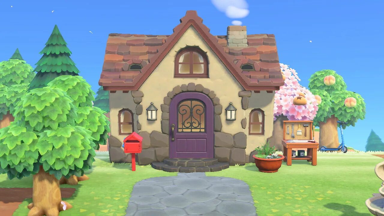 Animal crossing home