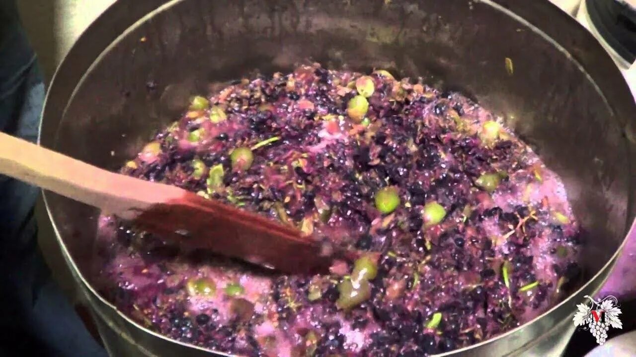 Как делают чачу