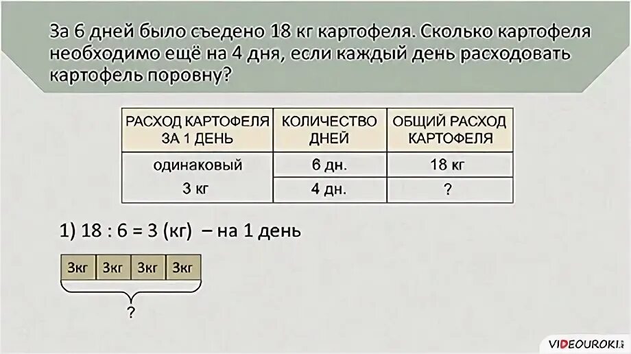 4 пропорциональное это