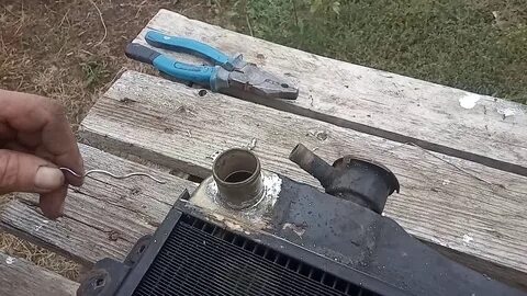 Как правильно паять радиатор