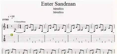 Sandman tabs
