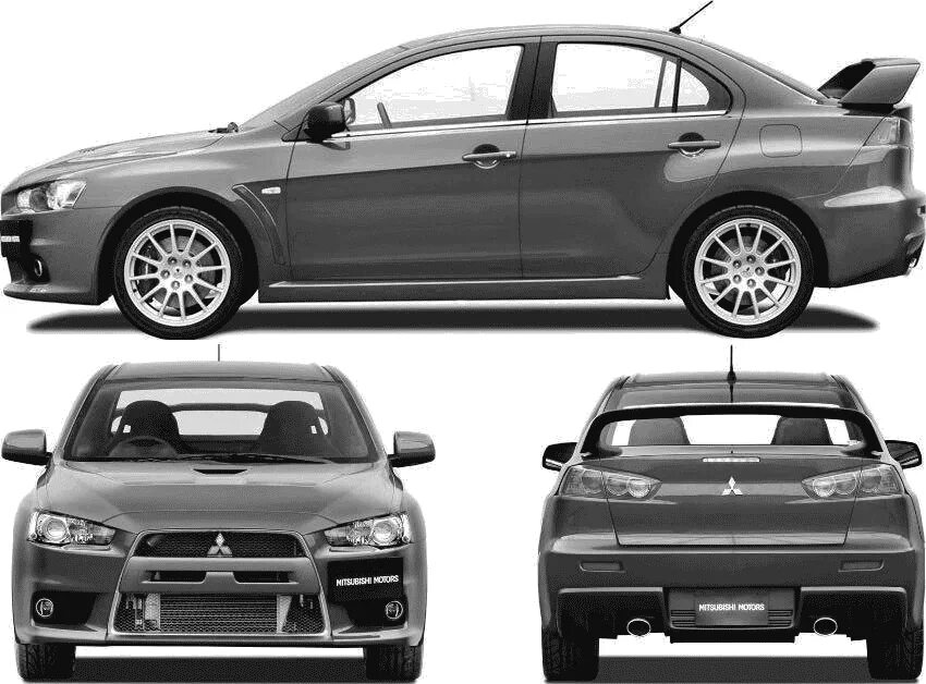 Lancer 10 размеры. Mitsubishi Lancer Evolution x Blueprint. Mitsubishi Lancer 10 Blueprint. Mitsubishi Lancer EVO X Blueprint. Мицубиси Лансер 10 габариты.