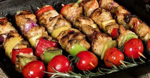 Овощи в духовке как на мангале