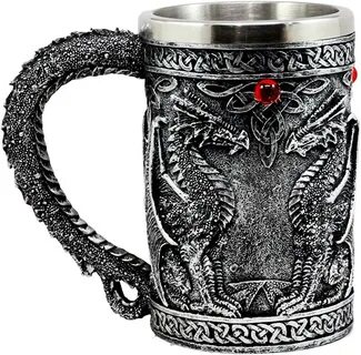 Кружка с драконом