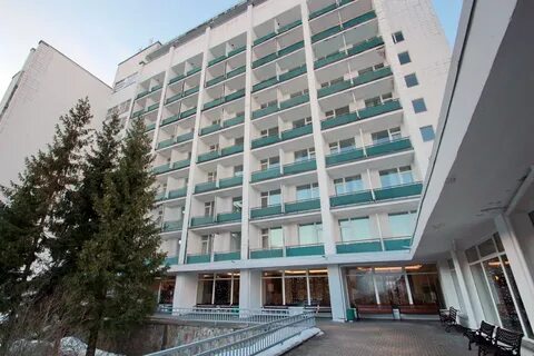 Реконструкция санатория