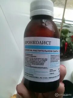 Сироп от кашля дешевый и эффективный
