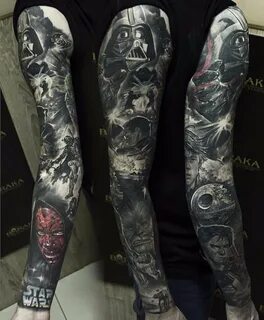 татуировки рукава star wars: 2 тыс изображений найдено в Яндекс Картинках