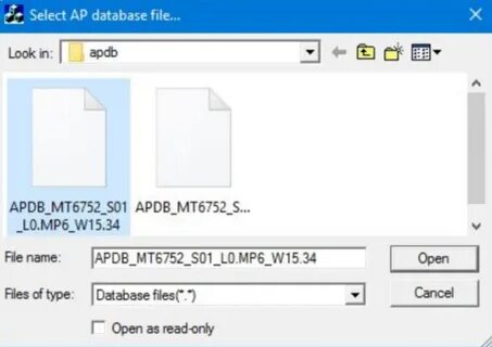 Файл db
