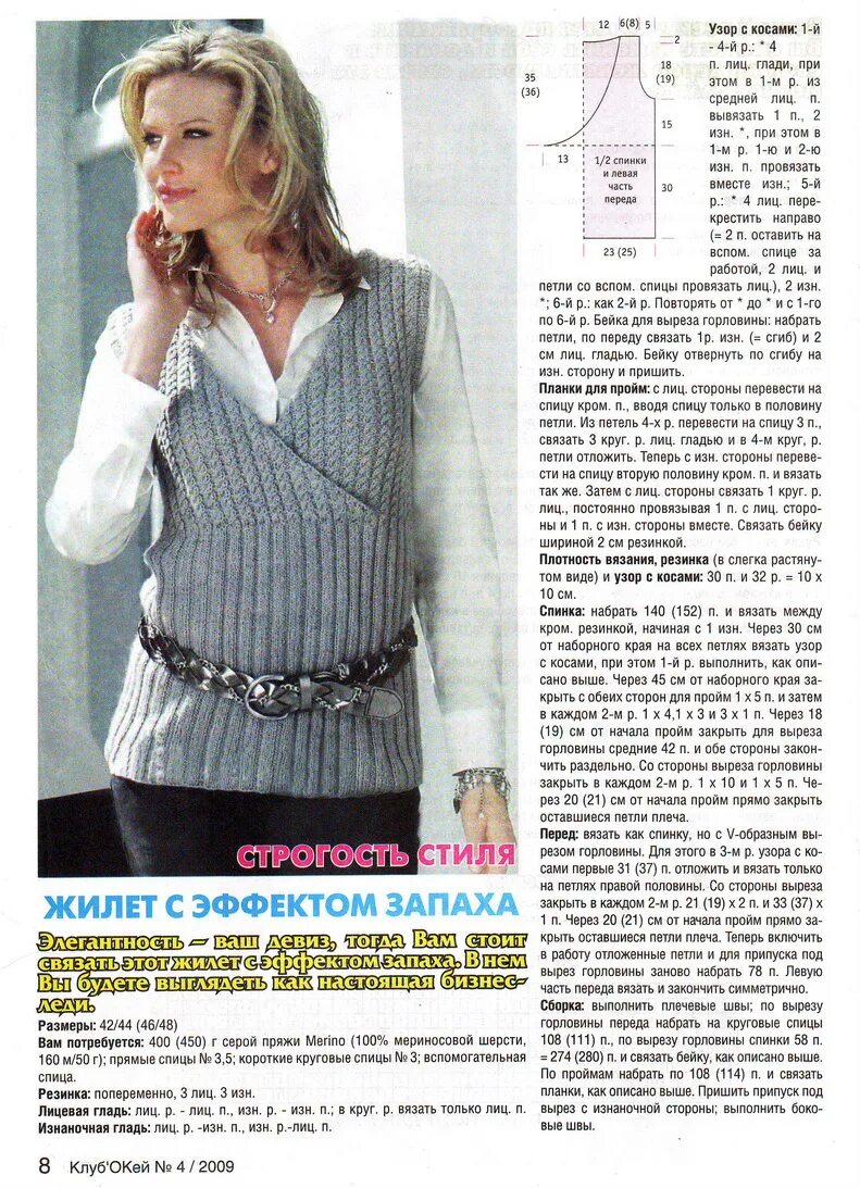 безрукавка женская вязаная спицами схема с описанием 44 размера. безрукавки женские спицами для полных женщин с описанием. женская безрукавка спицами схемы и описание 54 размер. модели вязания жилета спицами для женщин. модели вязания жилета спицами для женщин.