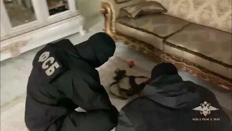 Задержание генерала волк