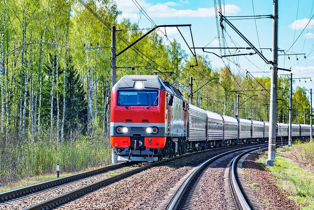 Пассажирское железнодорожное сообщение