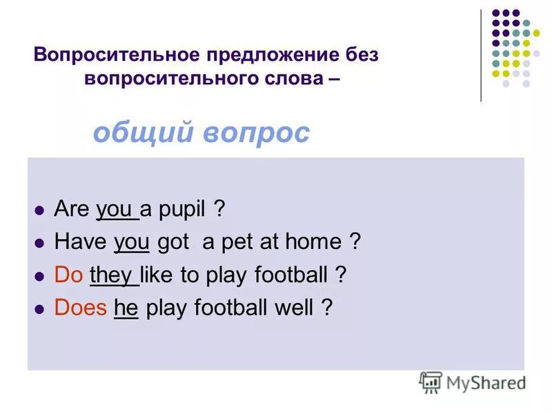 Вопросительное предложение без вопросительного слова. Вопросительные предложения в немецком без вопросительного слова. Общий вопрос к предложению. Вопросительные предложения 3 класс.