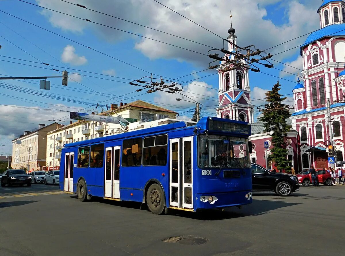 Троллейбус ЗИУ Калуга. ЗИУ-682г-016.04. ЗИУ 682 Калуга. МУП троллейбус Калуга