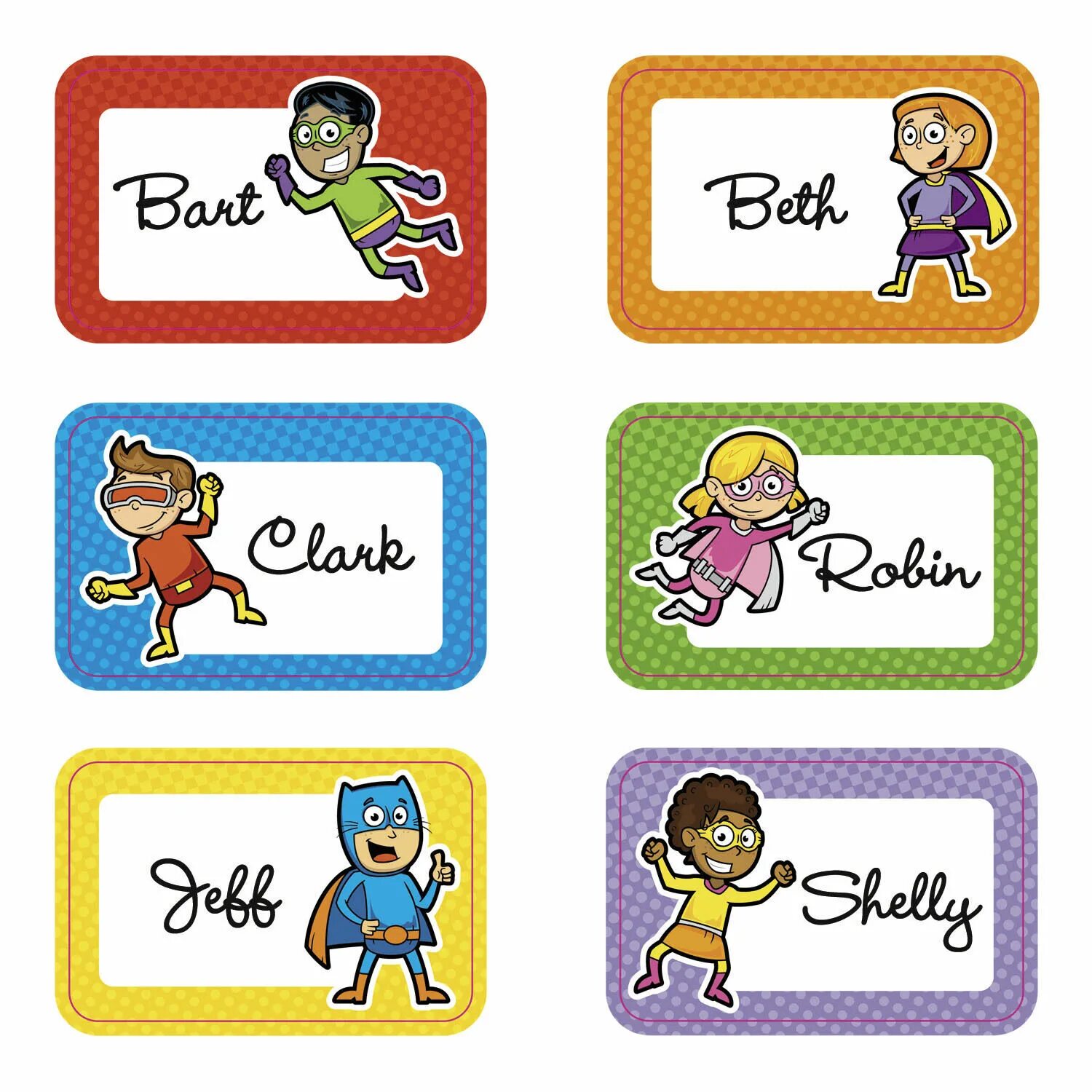 Карточки ис. Name tag. My name is карточки для детей. Name tags for Kids. Superhero names.