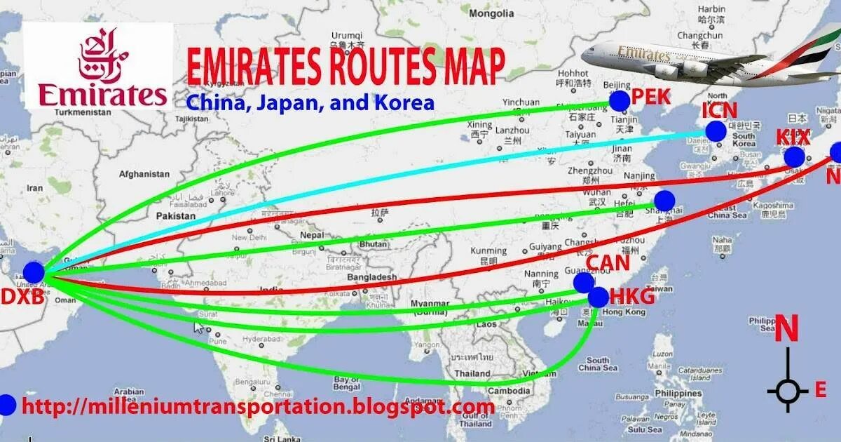 Маршруты самолетов. Авиакомпания Emirates карты полёты. Карта полетов Эмирейтс. Путь самолета.