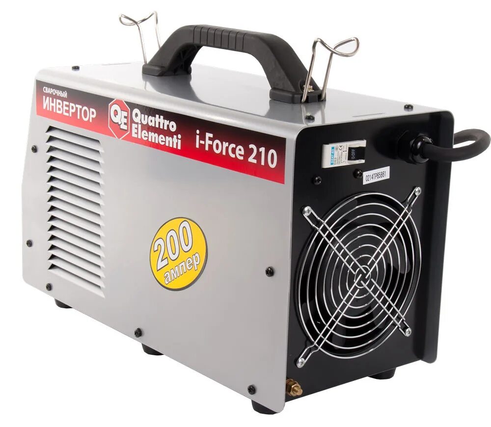 Quattro elementi инверторы. Сварочный аппарат quattro elementi. quattro elementi i-force 230. аппарат электродной сварки инвертор (230 а, пв 60% до 5 мм). сварочный инвертор inforce 200.