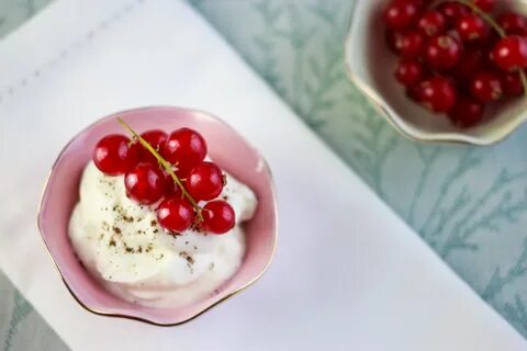 Смородина десерты
