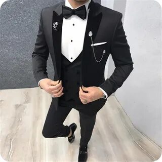 Стильный костюм на свадьбу