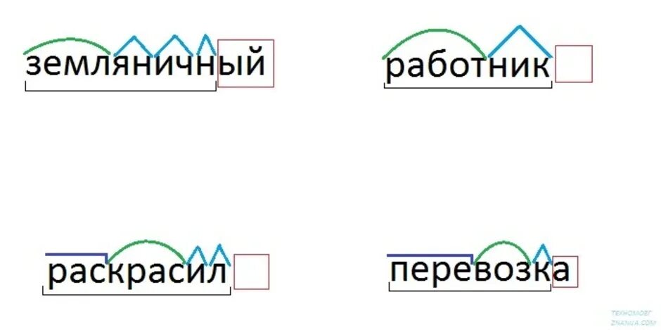 Разбери слово морской. Разобрать слово по составу Земляничный. Работник разбор слова по составу. Земляничный по составу разобрать. Земляничный разбор слова по составу.