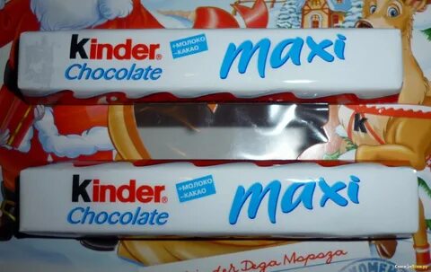 Киндер шоколад макси