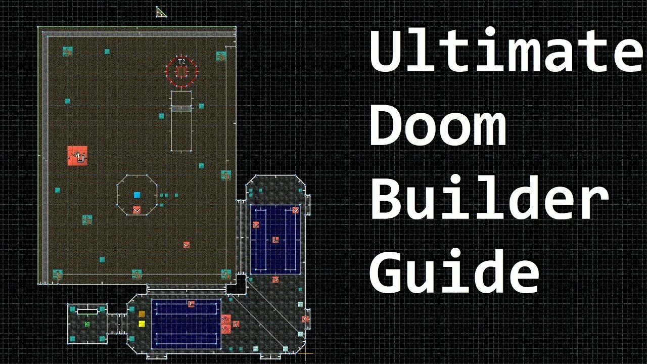 Doom builder. Ultimate doom. doom builder 2.
