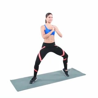 Легкие спортивные движения