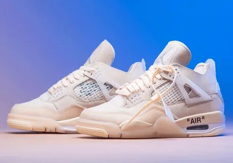 4 x off white