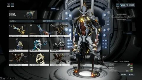 Warframe билды 2024