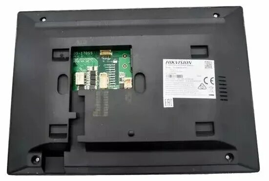 Абонентский монитор Hikvision DS-KH6320-WTE1 - купить по выгодной цене на Яндекс