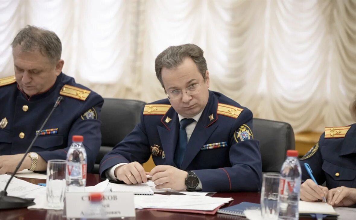Центральный следственный комитет москва
