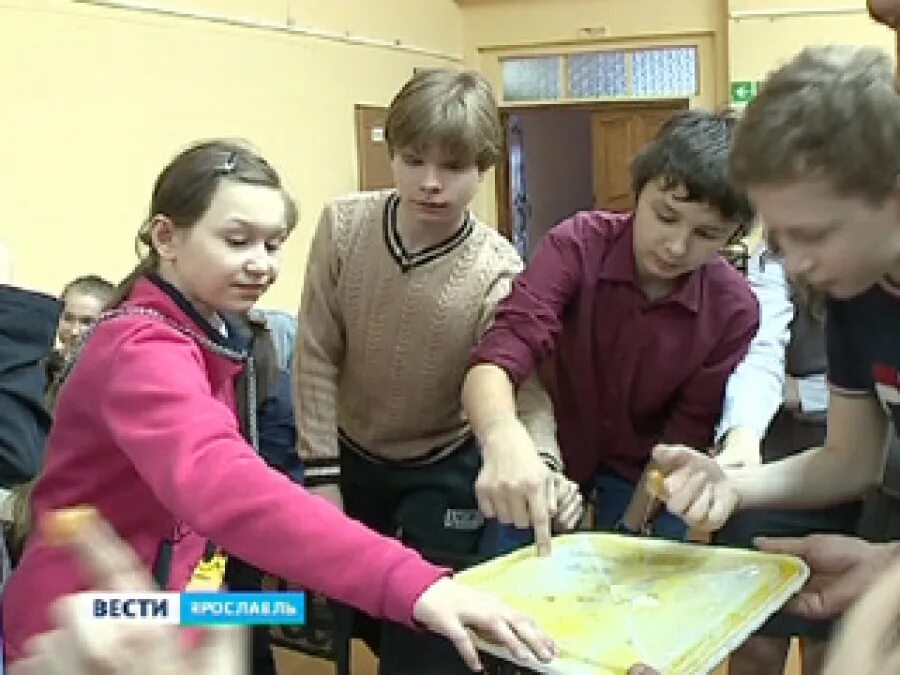 Воспитанник школы интерната