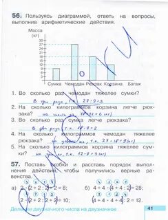 Задание по математике 3 класса истомина