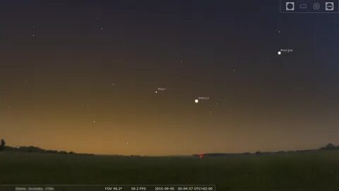 Планета сейчас видна на небе