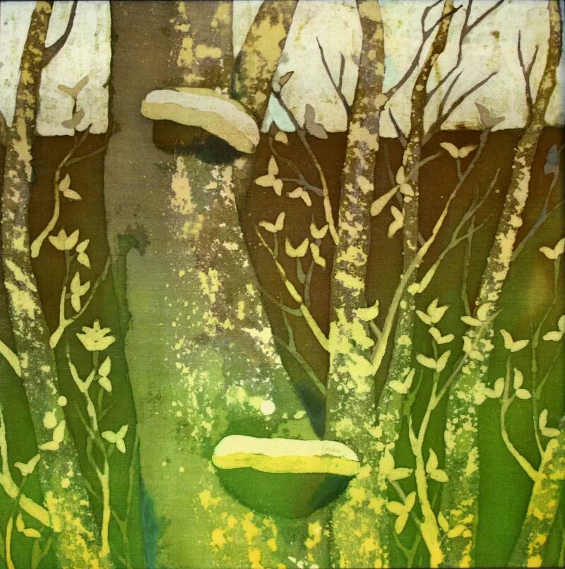 Весенний лес. Краски и звуки весеннего леса. Красивый весенний лес. Краски и звуки весеннего леса. Весенний лес.