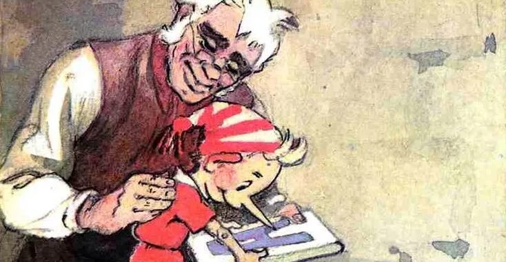 Азбука папы карло. Буратино с букварем. Буратино с папой карло. Азбука папы карло. Буратино с папой карло.