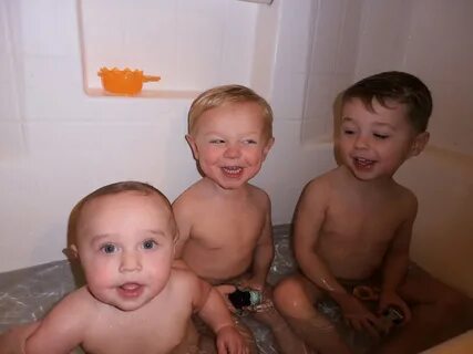 Boy bath