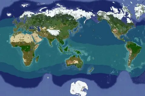 Политическая карта майнкрафт