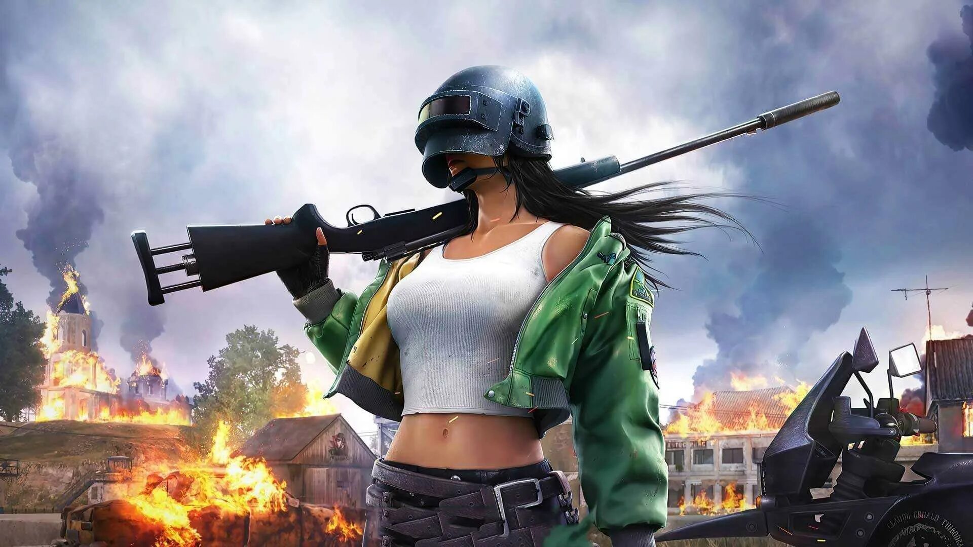 PLAYERUNKNOWN'S Battlegrounds 4 к. PUBG mobile игра PUBG mobile игра.