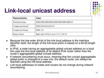 Link local
