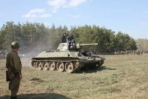 Танкодром казань