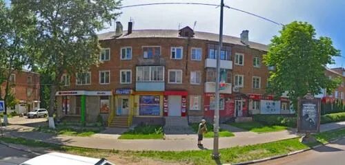 Panorama: Молоко, dairy, Donskoy, Oktyabrskaya ulitsa, 60Д - Yandex Maps