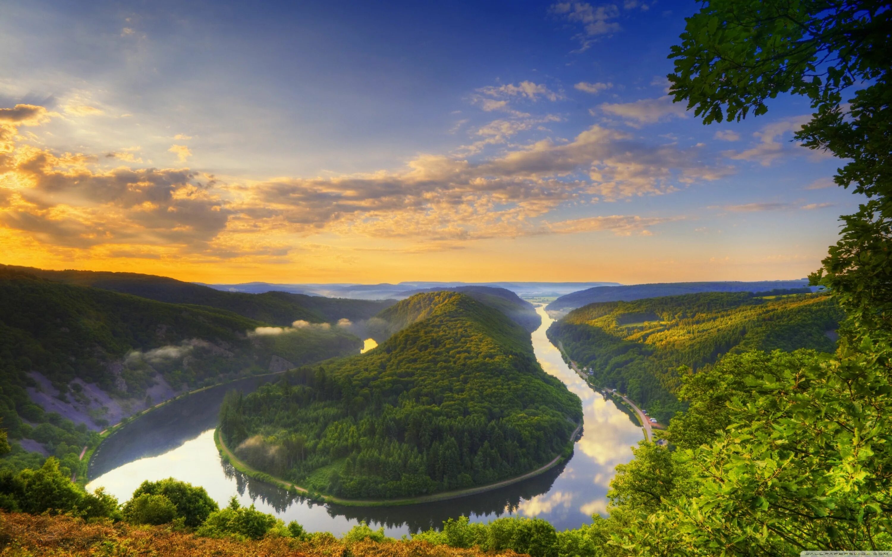 Саар Германия. Река Саар. Сааршляйфе. Сааршляйфе Германия. Красивые картинки реки