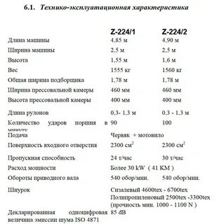 Инструкция по эксплуатации пресс подборщика