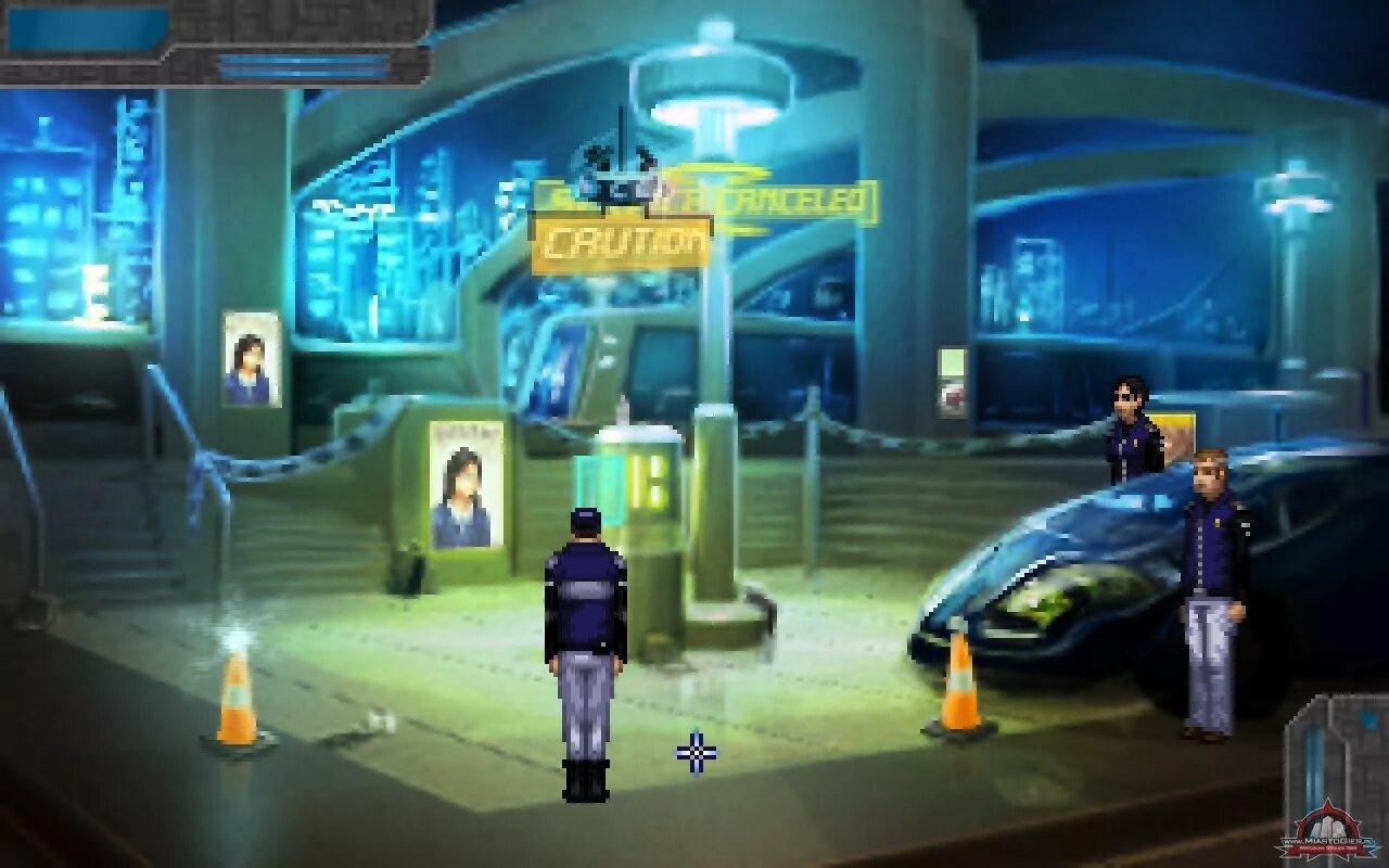 District-7: Cyberpunk stories. Discovery игра. Technobabylon. Falcon Eye game.