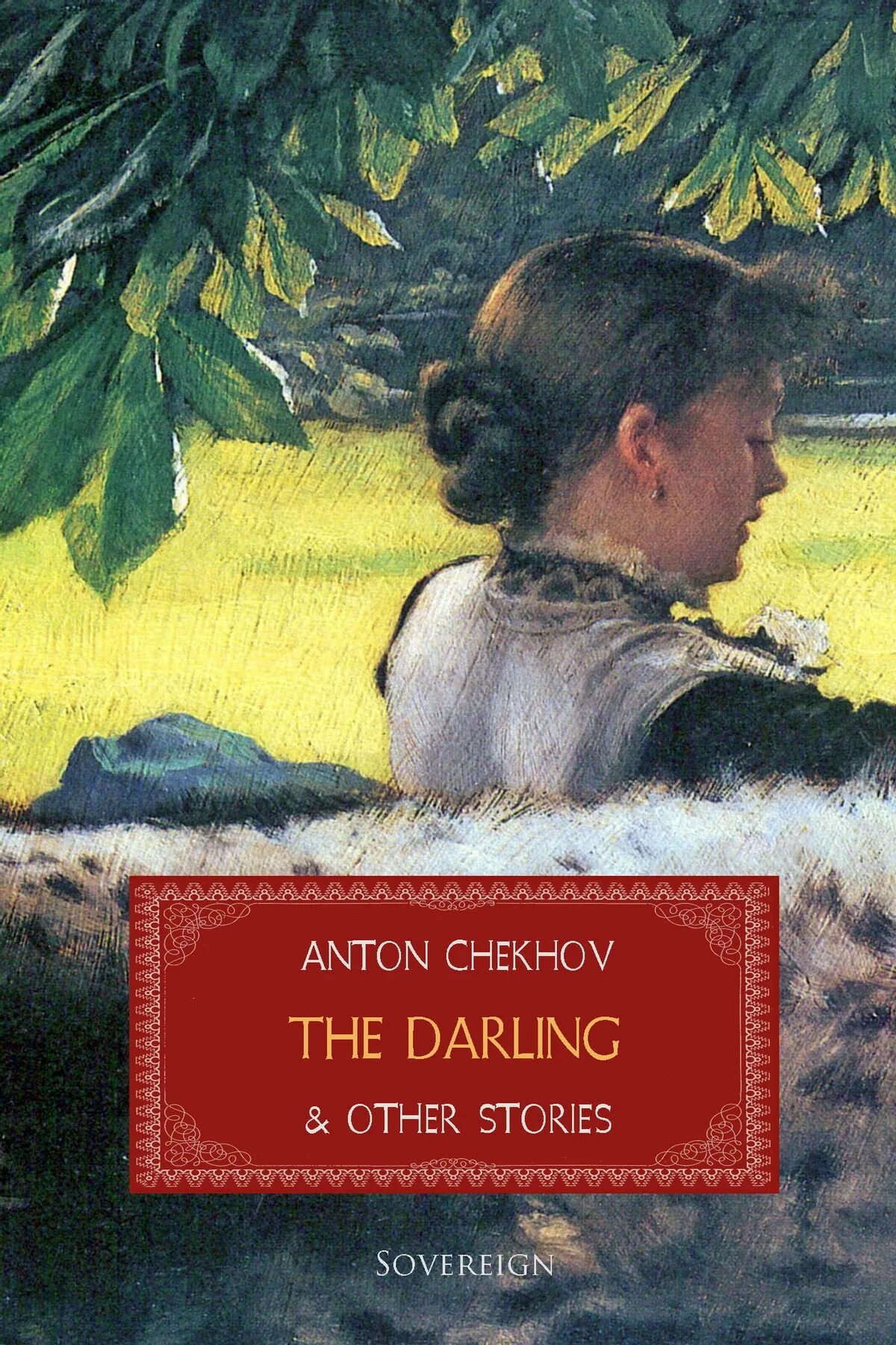 Книга душечка чехов. The Darling Chekhov. Чехов душечка иллюстрации. Душечка Чехов обложка.