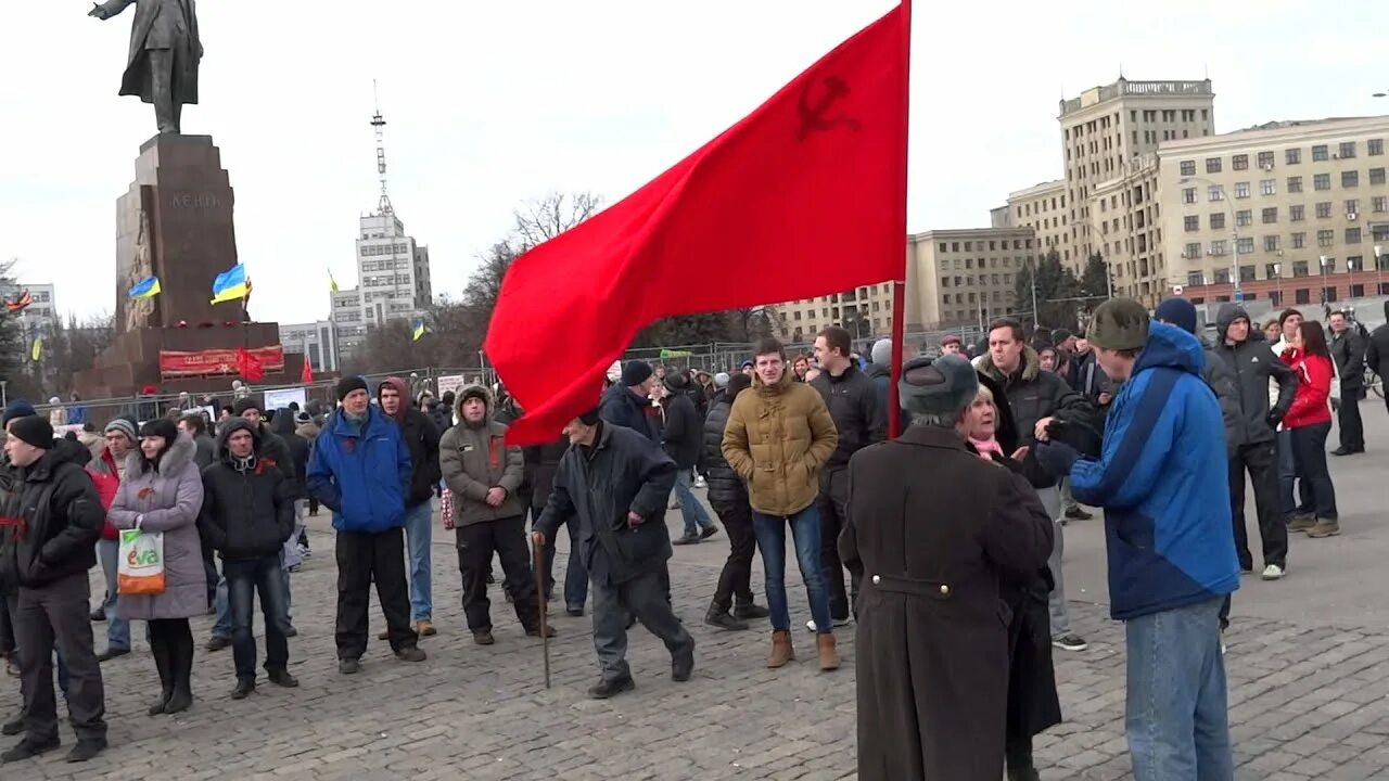 Харьков 2014 Антимайдан. Антимайдан в Харькове. Противостояние в Харькове. Харьков Майдан свободы.