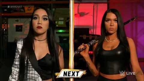 Roxanne Perez se enfrentará a Cora Jade sin descalificación en NXT Hallowee...