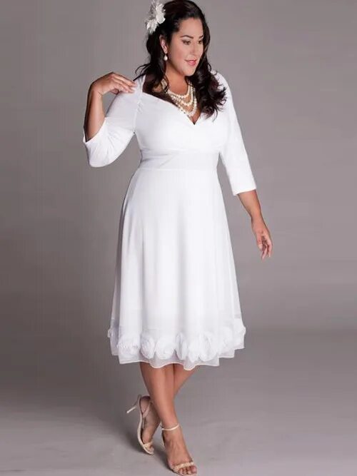 Wedding dress Bridesmaid dresses plus size, Wedding dresses plus size, Plus size