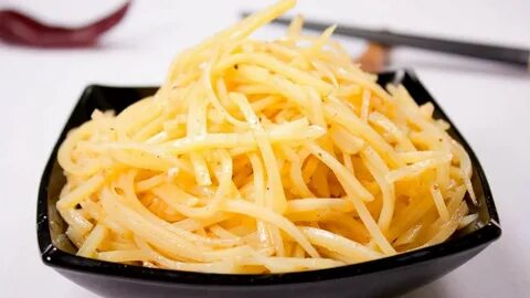 Корейская жареная картошка